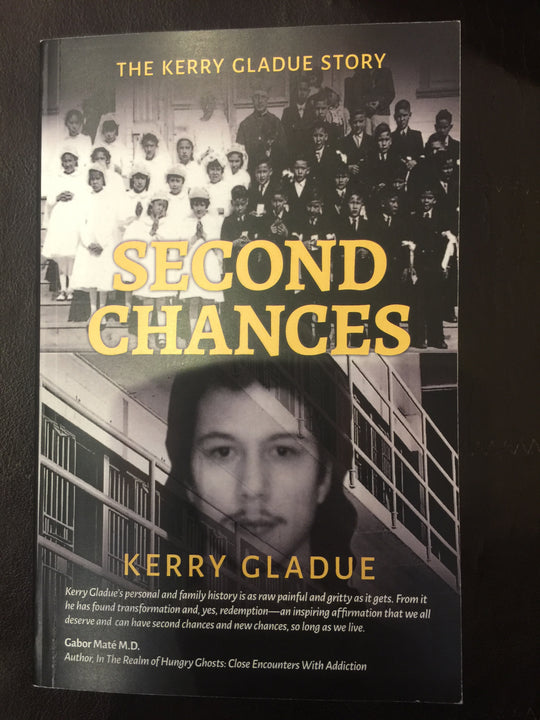Kerry Gladue Book Purchase